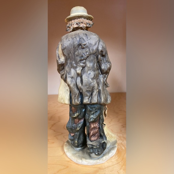 EMMETT KELLY JR LARGE CLOWN COLLECTIBLE SIGNED - Picture 3 of 5